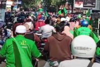 bentuk kecintaan para pejuang kepada Bupati Bondowoso KH. Salwa Arifin, Jumat (22/9)2023)
