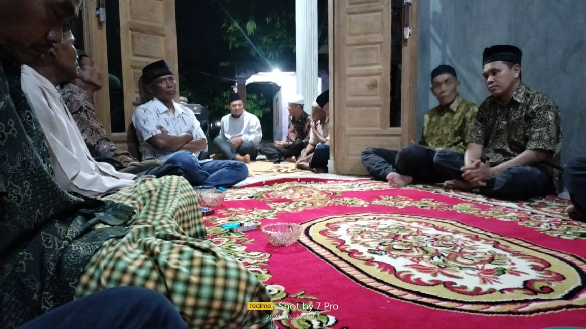 Puluhan Masyarakat Pulau Pule Mengikuti Kajian Rohani Bersama Tokoh Agama, (foto: Ist)
