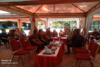 Coffee Morning digelar Pemerintah Kabupaten Bondowoso berlangsung di depan kantor Pemkab Bondowoso, Senin (2/10/2023).