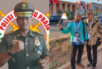 Dalam rangka menyambut HUT Propinsi Jatim ke-78 dan Kirap Pataka (JB) Jer Basuki Mawa Beya tahun 2023 Satuan Polisi Pamong Praja Pol PP Kabupaten Bondowoso Gelar berbagai kegiatan.