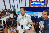 Kasat Reskrim Polres Asahan, AKP Ghulam Yanuar Lutfi. (Foto : MF/redaktur)