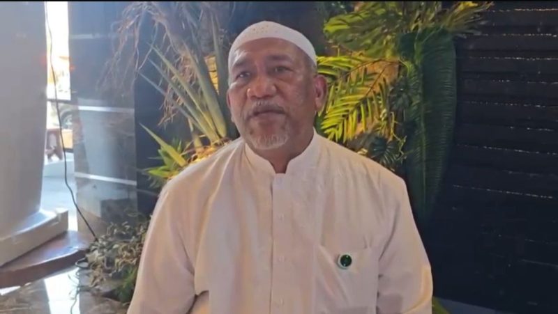 Tokoh Masyarakat wilayah Pelabuhan Belawan Medan, H. Irfan  Hamidi. (Foto/Ist)