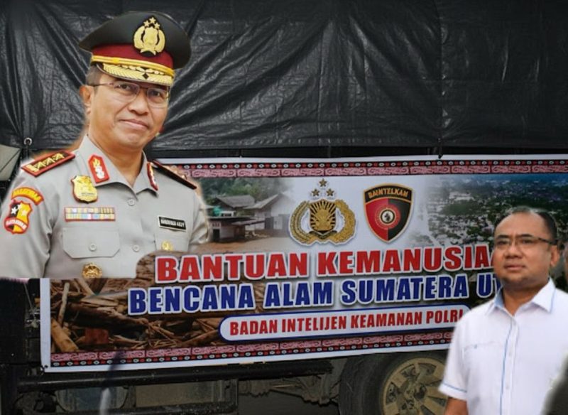 Kabaintelkam, Komjen Pol Yuda Gustawan, S.I.K, S.H, M.H bersama Dir intelkam Polda Sumut, Kombes Pol. Decky Hendarsono, S.I.K, M.Si. (Foto/Ist)