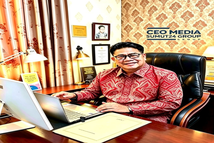 Ketua Jaringan Media Siber Indonesia (JMSI) Sumatera Utara, Rianto SH