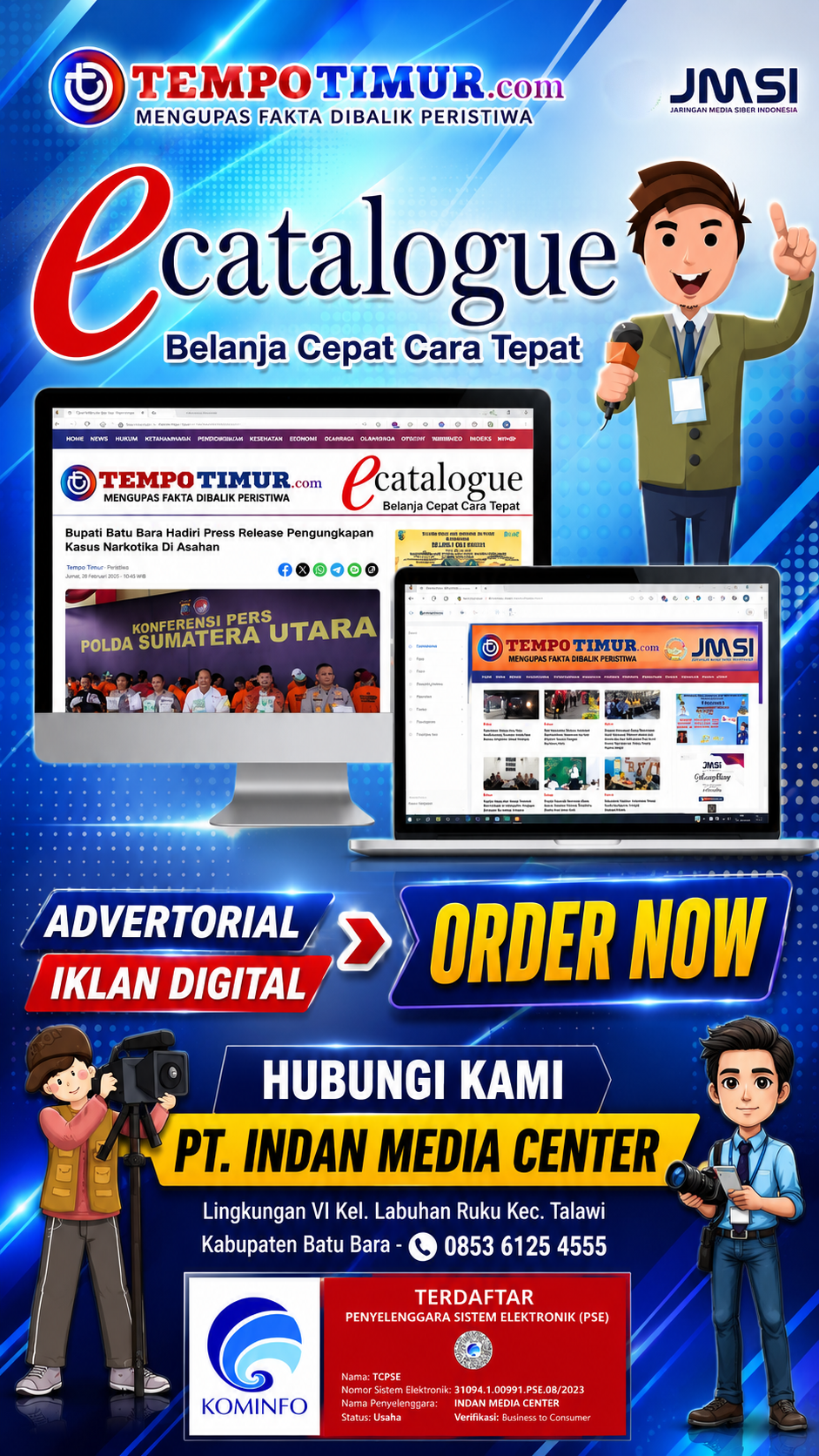 Iklan Tempotimur.com
